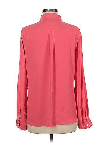 Ann Taylor LOFT Ann Taylor Loft Long Sleeve Button Down Shirt (view 2)