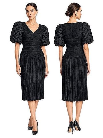Mary McFadden Marii Cocktail Dress (view 1)