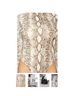 Naked Wardrobe Snake Print Multi Color Romper Size 1X - photo 1