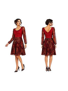 Mary McFadden Couture Cocktail Dress (view 1)