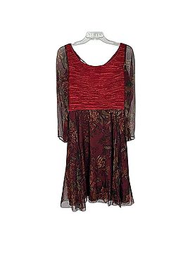 Mary McFadden Couture Cocktail Dress (view 2)