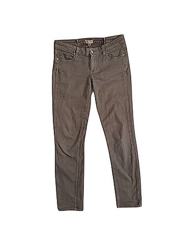 Paige Ankle Peg Jeans (view 1)
