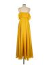 Lulus 100% Polyester Yellow Lulus Casual Dress Size M - photo 2