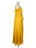 Lulus 100% Polyester Yellow Lulus Casual Dress Size M - photo 3