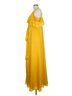 Lulus 100% Polyester Yellow Lulus Casual Dress Size M - photo 4