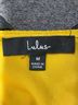 Lulus 100% Polyester Yellow Lulus Casual Dress Size M - photo 6