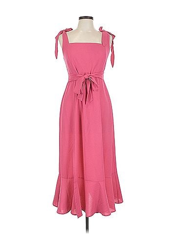 Caracilia Caracilia Casual Dress (view 1)