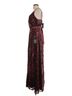 Lulus Paisley Red Lulus Cocktail Dress Size M - photo 4