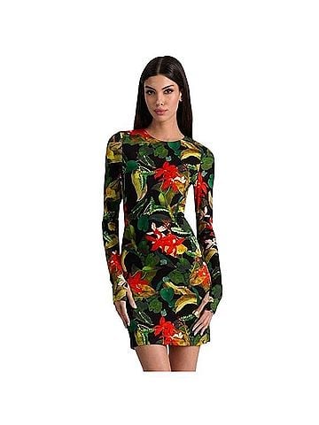 Alice + Olivia Delora Cocktail Dress (view 1)