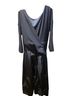 Frank Lyman Design Black Jumpsuit Size 4 - photo 1