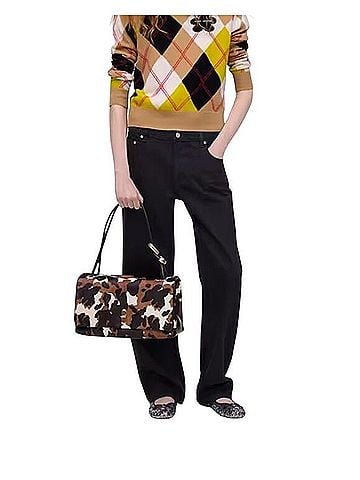 Marc Jacobs Calf hair cow print Shoulder Bag (view 1)