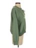 The Great. 100% Cotton Green The Great. Pullover Sweater Size S - photo 3