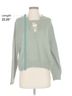 The Great. 100% Cotton Green The Great. Pullover Sweater Size S - photo 5