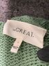 The Great. 100% Cotton Green The Great. Pullover Sweater Size S - photo 6