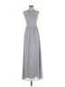 Lulus 100% Polyester Gray Lulus Casual Dress Size S - photo 1