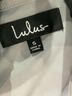 Lulus 100% Polyester Gray Lulus Casual Dress Size S - photo 4