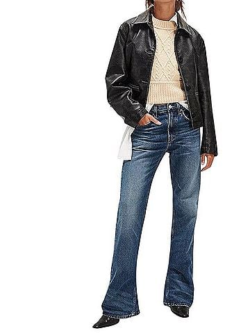 AGOLDE Kick Boot Jeans (view 1)