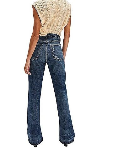 AGOLDE Kick Boot Jeans (view 2)