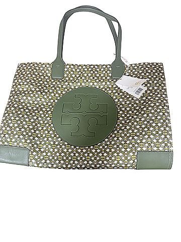 Tory Burch Leather Tote (view 1)