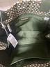 Tory Burch Print Multi Color Green Leather Tote One size - photo 6