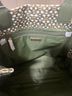 Tory Burch Print Multi Color Green Leather Tote One size - photo 4