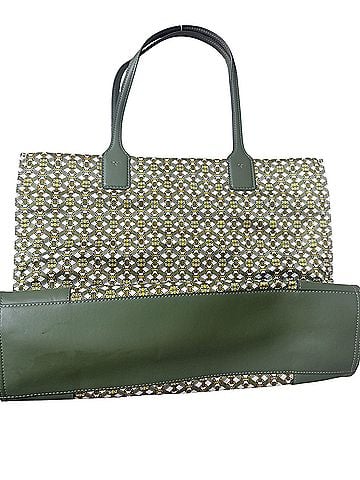 Tory Burch Leather Tote (view 2)