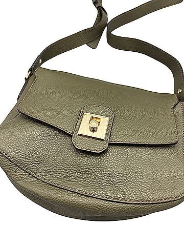 FURLA Leather Crossbody Bag (view 1)