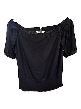 Ann Taylor LOFT Short Sleeve Blouse (view 1)