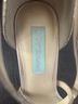 Betsey Johnson Gold Heels Size 8 1/2 - photo 3
