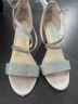 Betsey Johnson Gold Heels Size 8 1/2 - photo 5