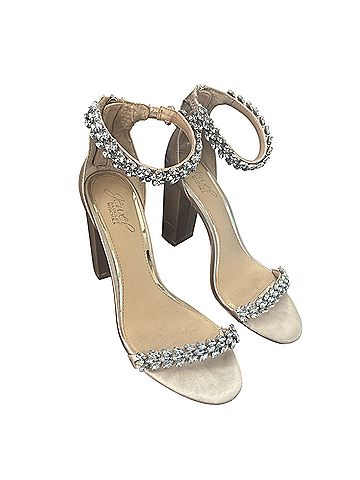 Jewel Badgley MIschka Heels (view 1)