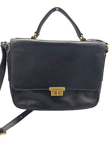 Fossil Leather Messenger (view 1)