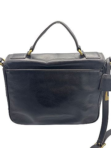 Fossil Leather Messenger (view 2)