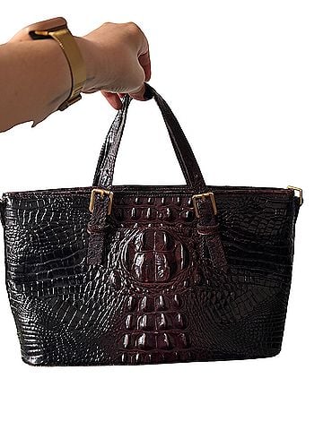 Brahmin Leather Tote (view 2)