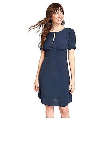 ModCloth The Keyhole Story Casual Dress (view 1)