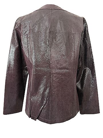 Chico's Chico’s Leather Jacket (view 2)