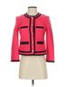J.Crew 100% Wool Color Block Pink J.Crew Jacket Size 2 (petite) - photo 1