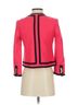 J.Crew 100% Wool Color Block Pink J.Crew Jacket Size 2 (petite) - photo 2