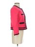 J.Crew 100% Wool Color Block Pink J.Crew Jacket Size 2 (petite) - photo 3