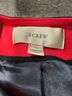 J.Crew 100% Wool Color Block Pink J.Crew Jacket Size 2 (petite) - photo 5