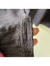 Under Armour Solid Black Long Sleeve Top Size L - photo 3