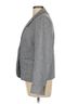 J.Crew Tweed Gray J.Crew Blazer Size 12 - photo 4