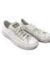 Converse White Sneakers Size 7 - photo 1