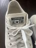 Converse White Sneakers Size 7 - photo 3