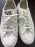 Converse White Sneakers Size 7 - photo 4