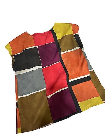 Ann Taylor LOFT Short Sleeve Blouse (view 2)