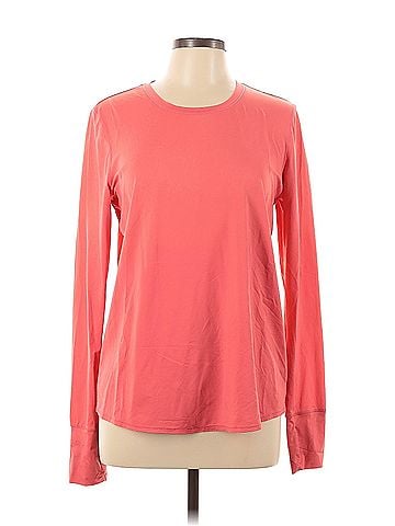 Athleta Athleta Long Sleeve T Shirt (view 1)