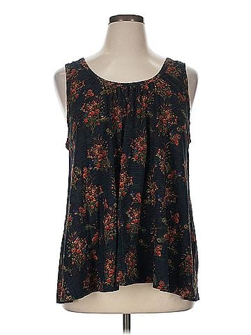 Natural Life Natural Life Sleeveless Blouse (view 1)