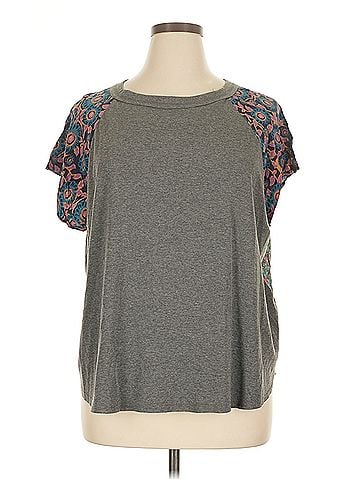 Natural Life Natural Life Short Sleeve Top (view 1)