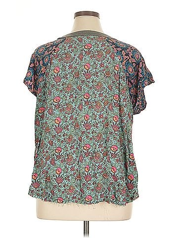 Natural Life Natural Life Short Sleeve Top (view 2)